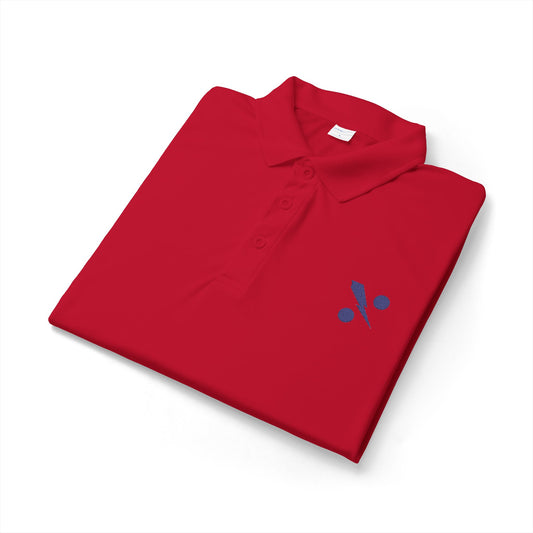 VFA-11 Embroidered Polo (Red)