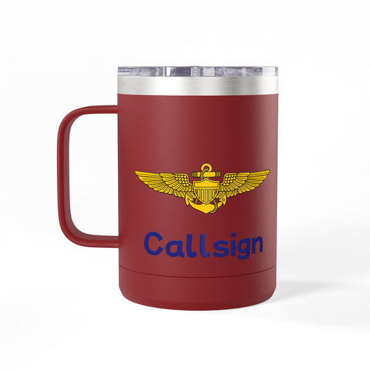 HSC-4 Coffee Tumbler (Black)