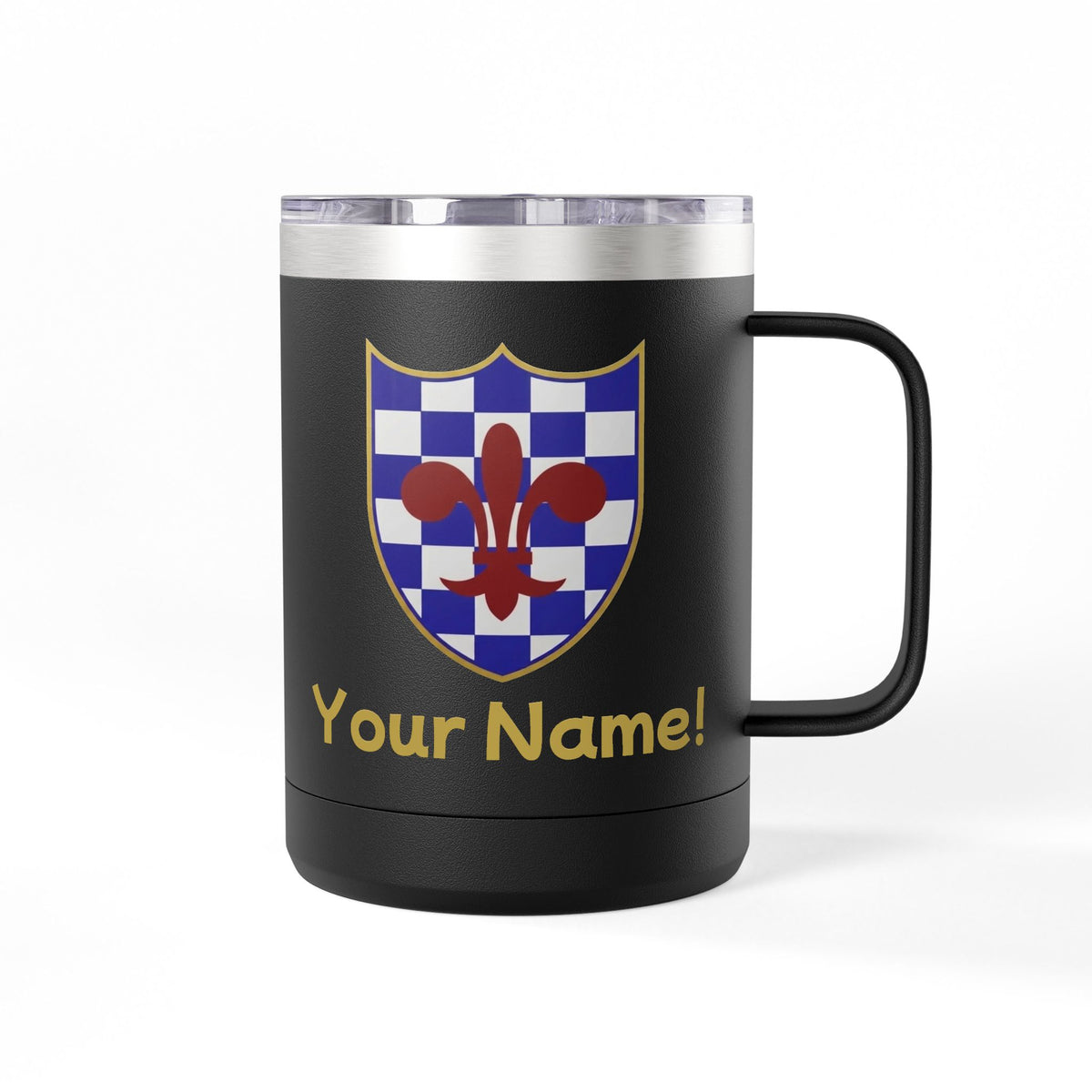 HSC-4 Coffee Tumbler (Black)