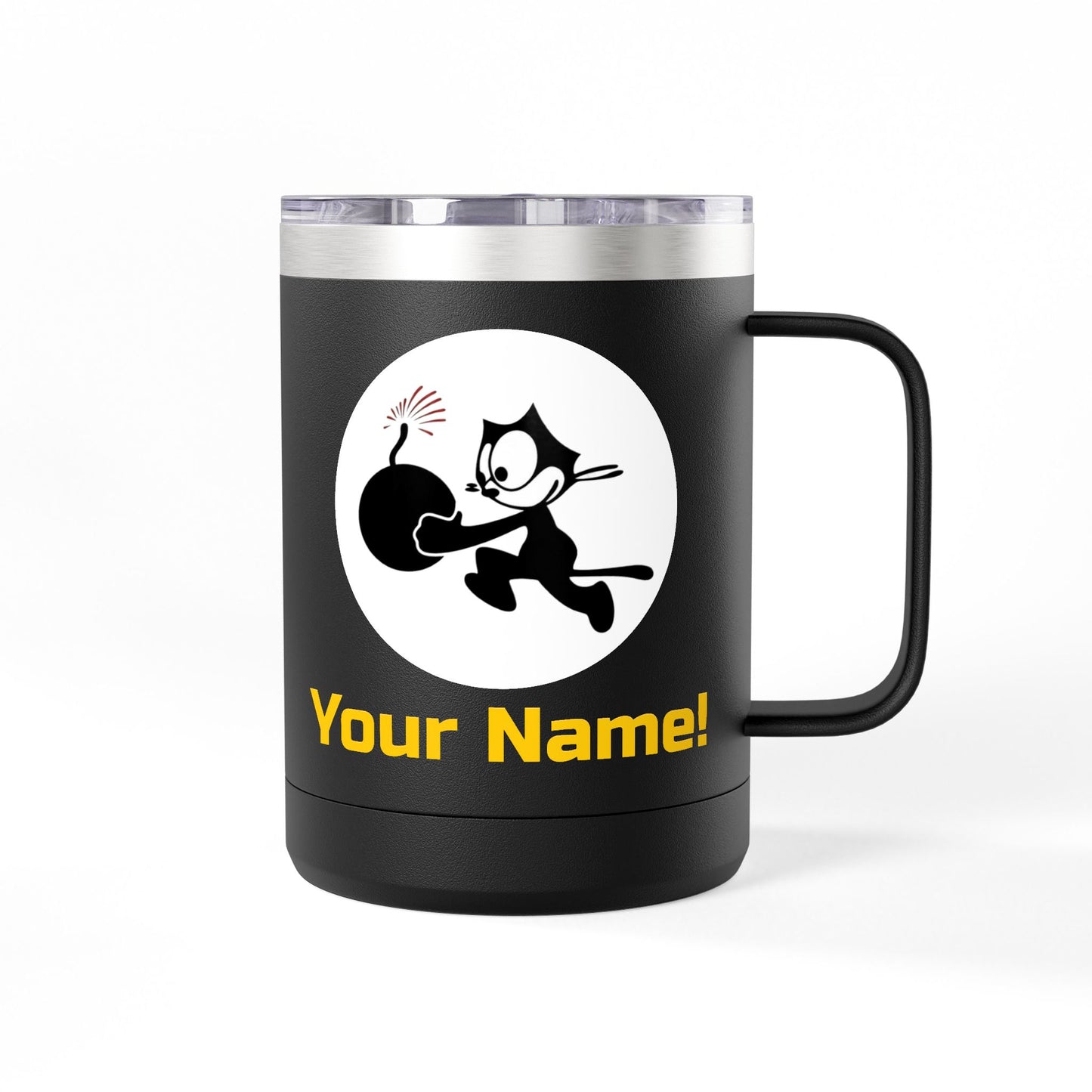 Customizable VFA-31 Coffee Tumbler (Black)