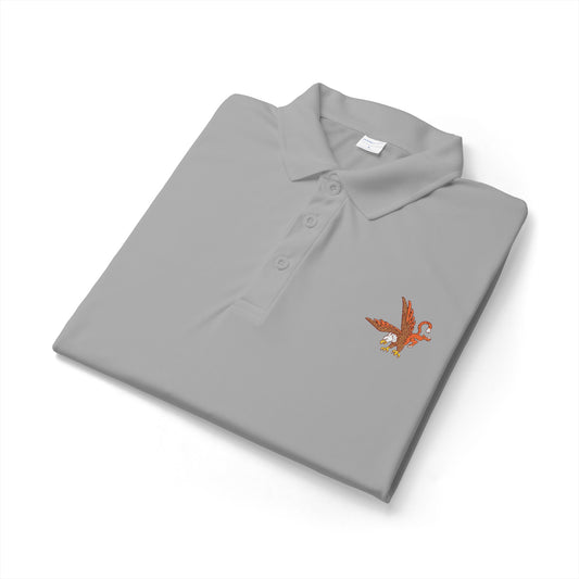 HSM-79 Embroidered Polo (Grey)