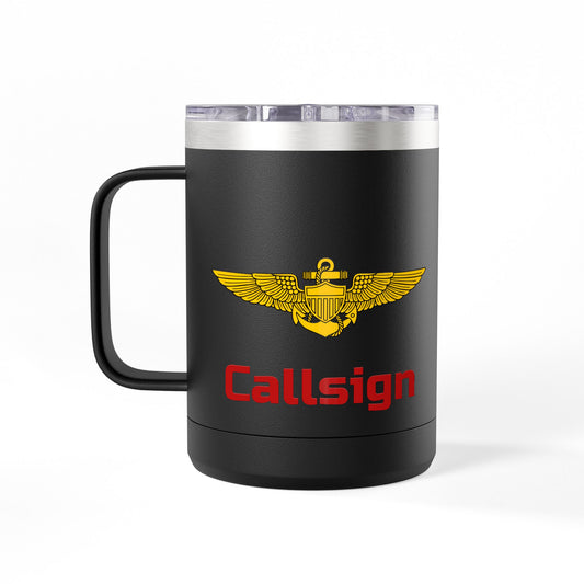 Customizable HSC-9 Coffee Tumbler