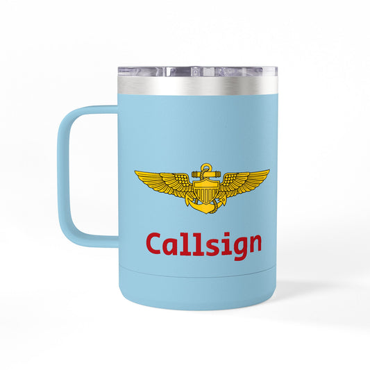 VP-40 Coffee Tumbler (Pilots Wings)