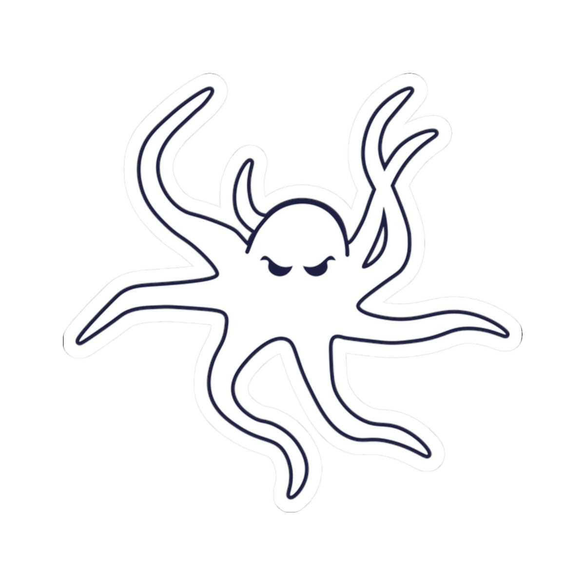 HSC-28 Octopus Sticker