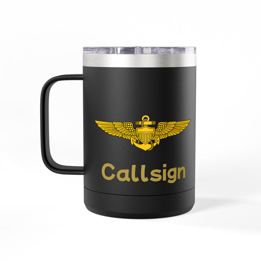 HSC-4 Coffee Tumbler (Black)