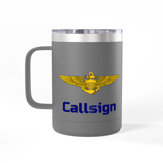 Customizable Patriotic HSC-28 Coffee Tumbler