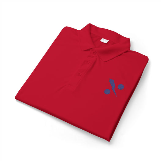 VFA-11 Embroidered Polo (Red)