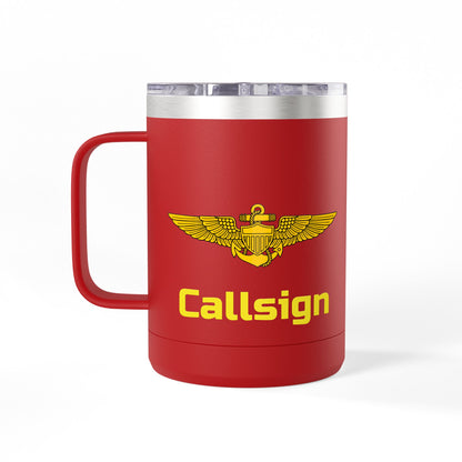 Customizable VFA-87 Coffee Tumbler