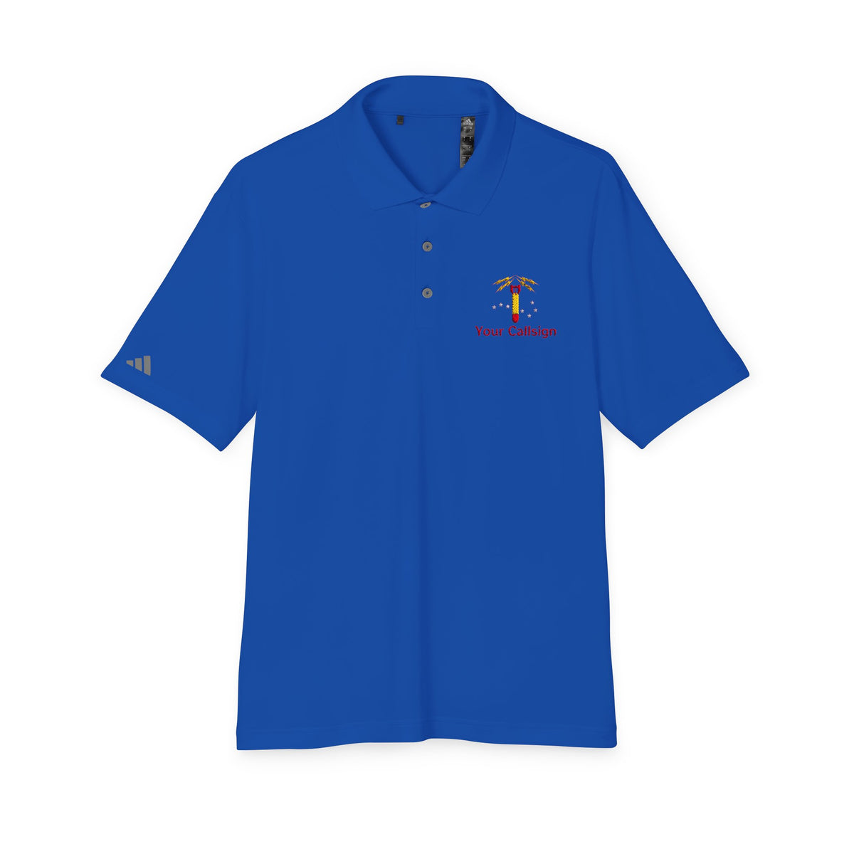 VP-10 Adidas Performance Golf Polo