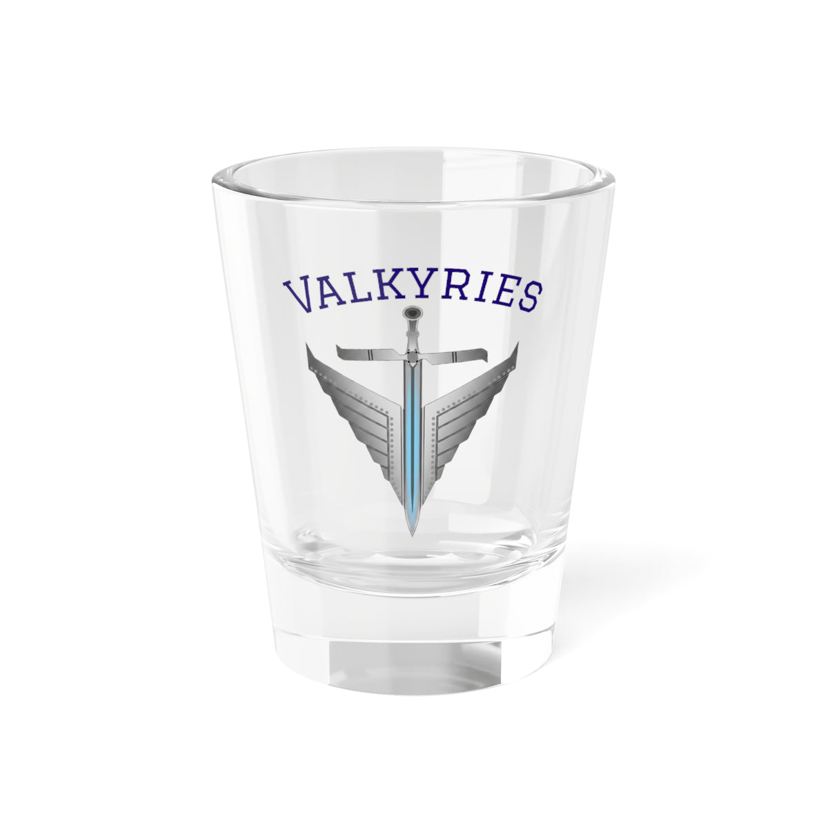 HSM-50 Valkyries Shot Glass