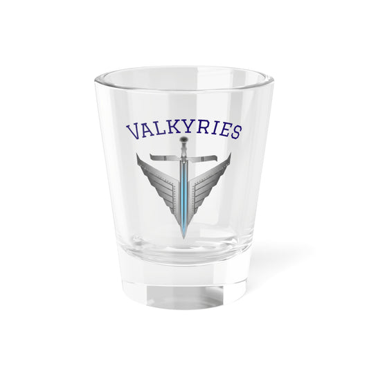HSM-50 Valkyries Shot Glass