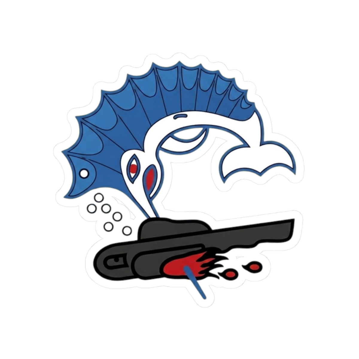 VP-40 Fighting Marlin Sticker