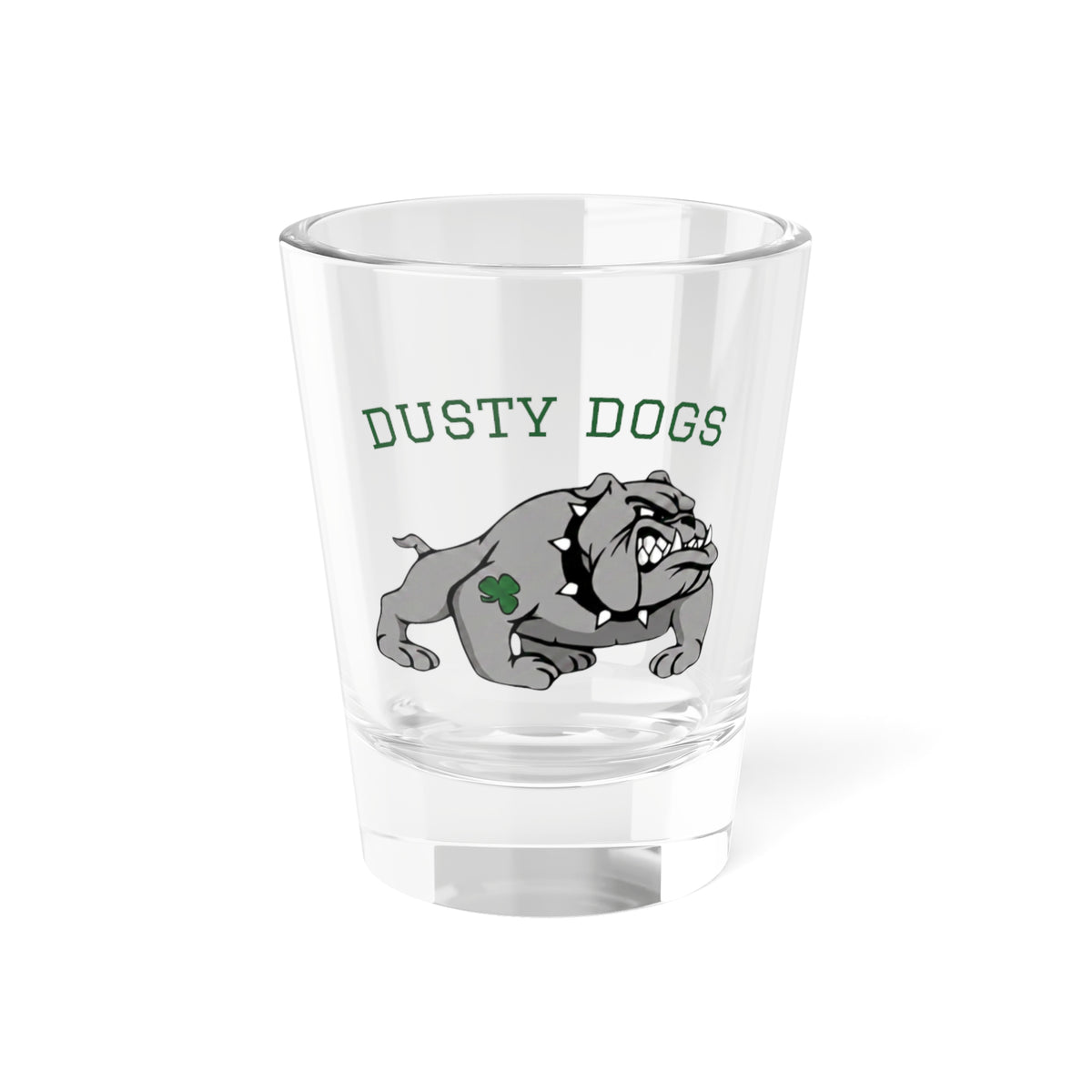 HSC-7 Dusty Dogs Shot Glass