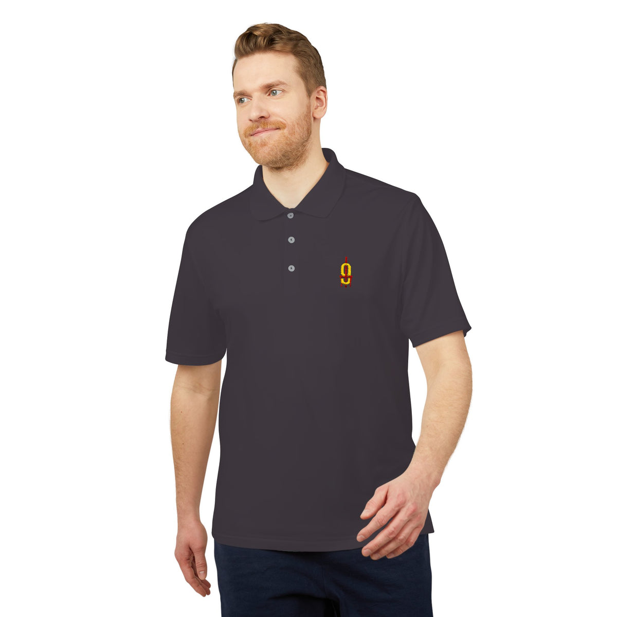 HSC-9 Adidas Performance Golf Polo
