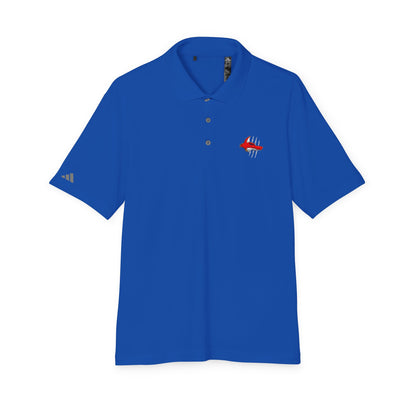 HSM-74 Adidas Performance Golf Polo (Royal)