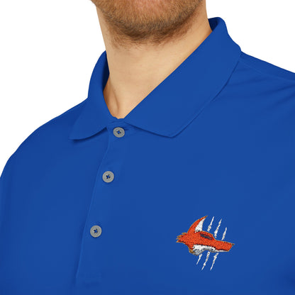 HSM-74 Adidas Performance Golf Polo (Royal)