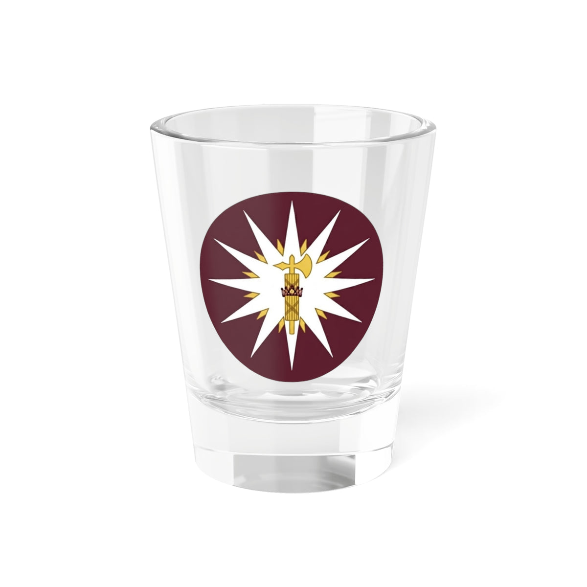 VAW-116 Shot Glass