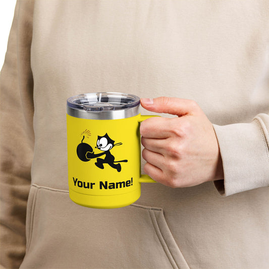 Customizable VFA-31 Coffee Tumbler (Yellow)