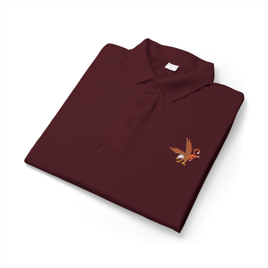 HSM-79 Embroidered Polo (Maroon)