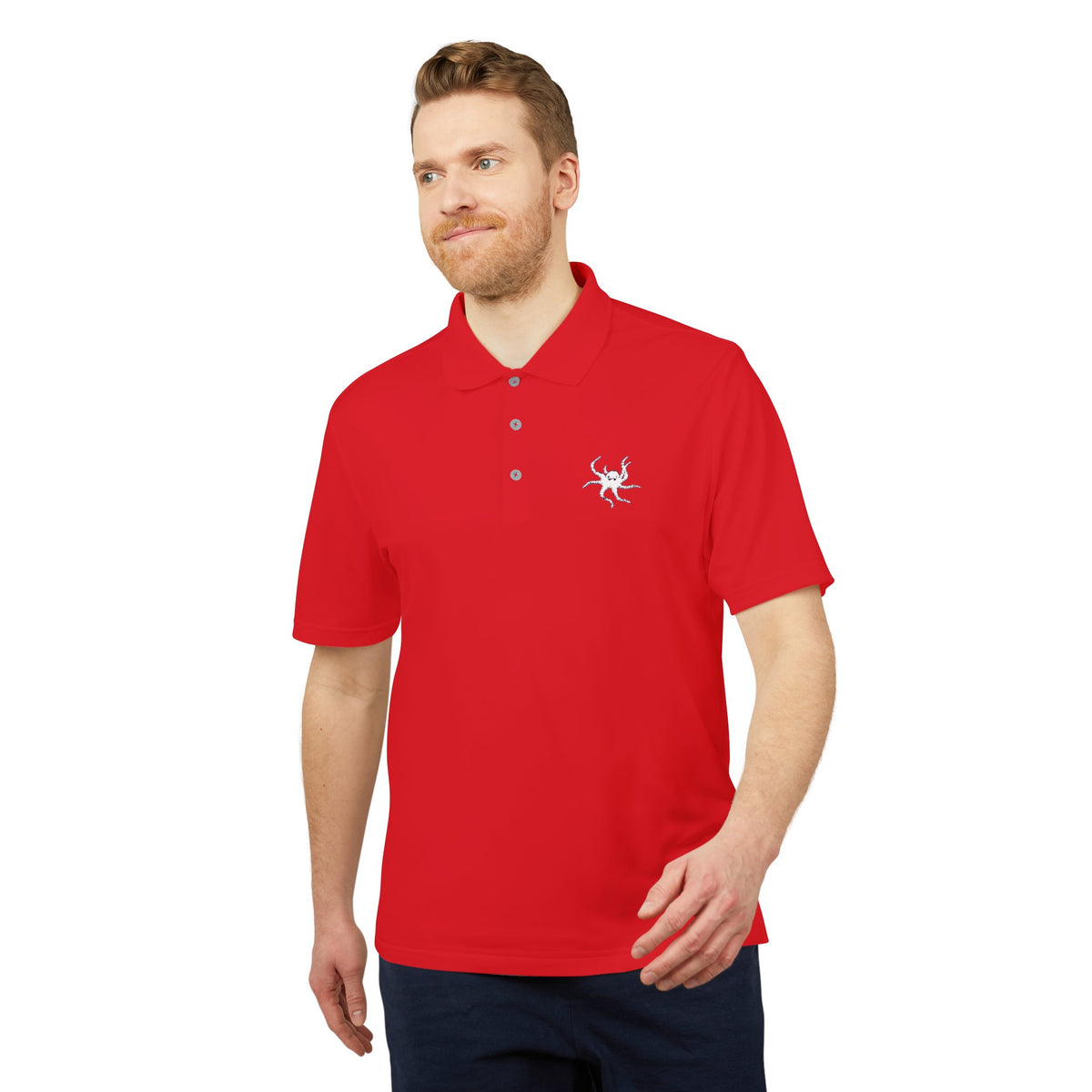 HSC-28 Adidas Performance Golf Polo