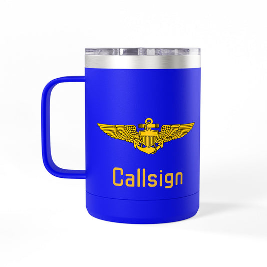 VAW-117 Coffee Tumbler (Pilot)