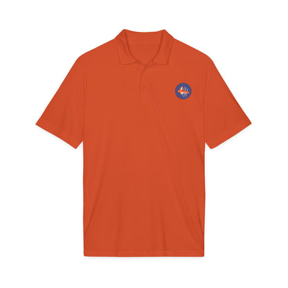 HSM-74 Embroidered Polo (Orange)