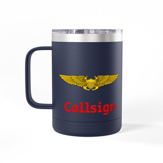 VP-10 Coffee Tumbler (NFO Wings)
