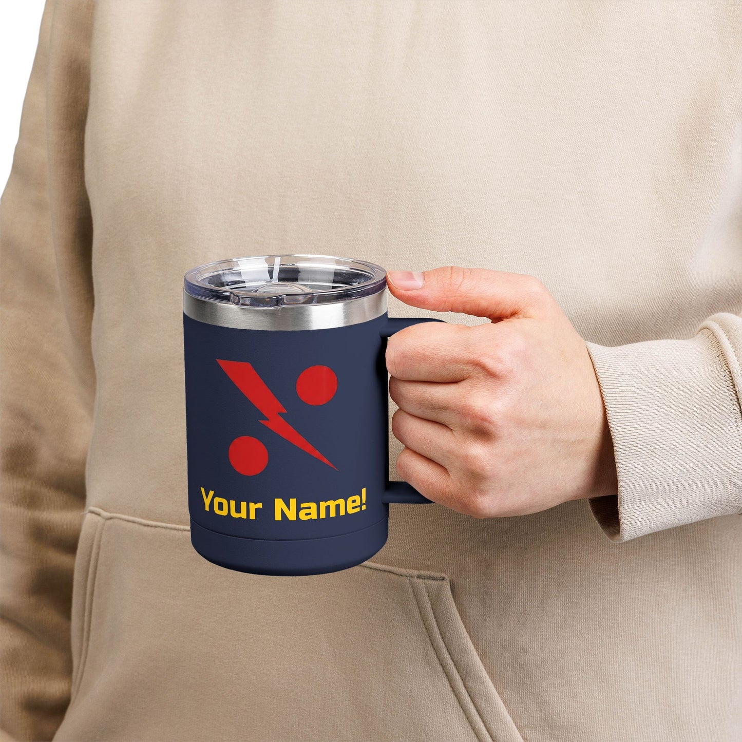 Customizable VFA-11 Coffee Tumbler (NFO Wings)