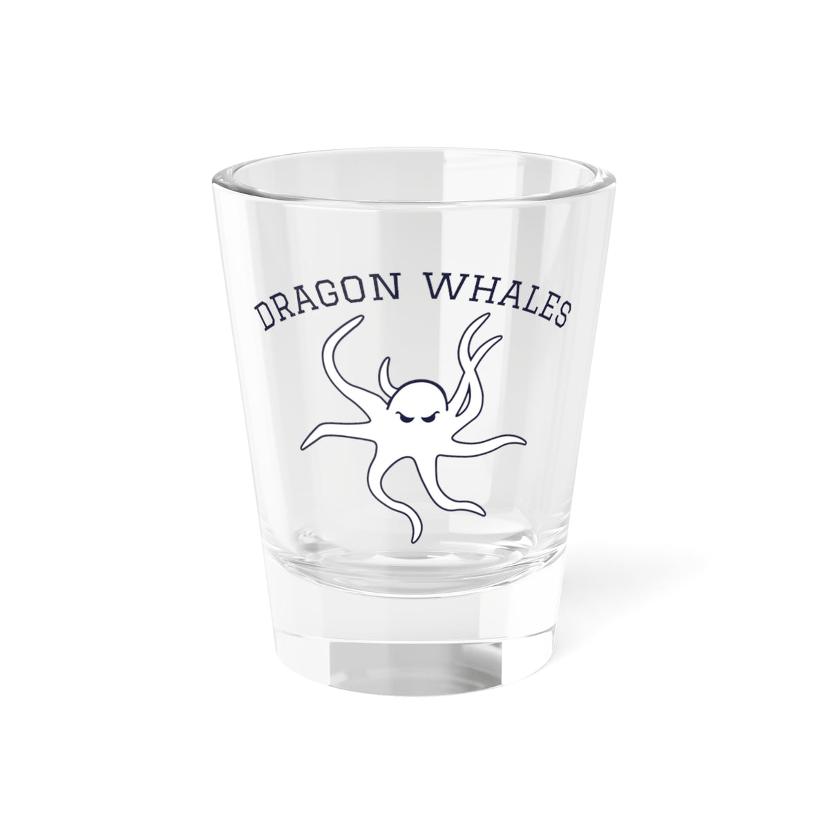 HSC-28 Dragon Whales Shot Glass