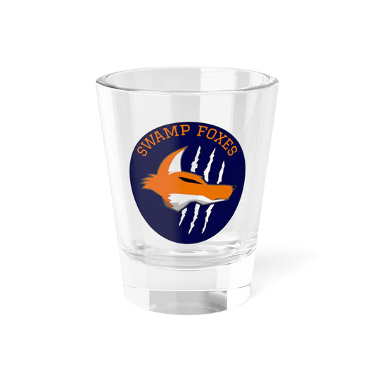 HSM-74 Swamp Foxes Shot Glass