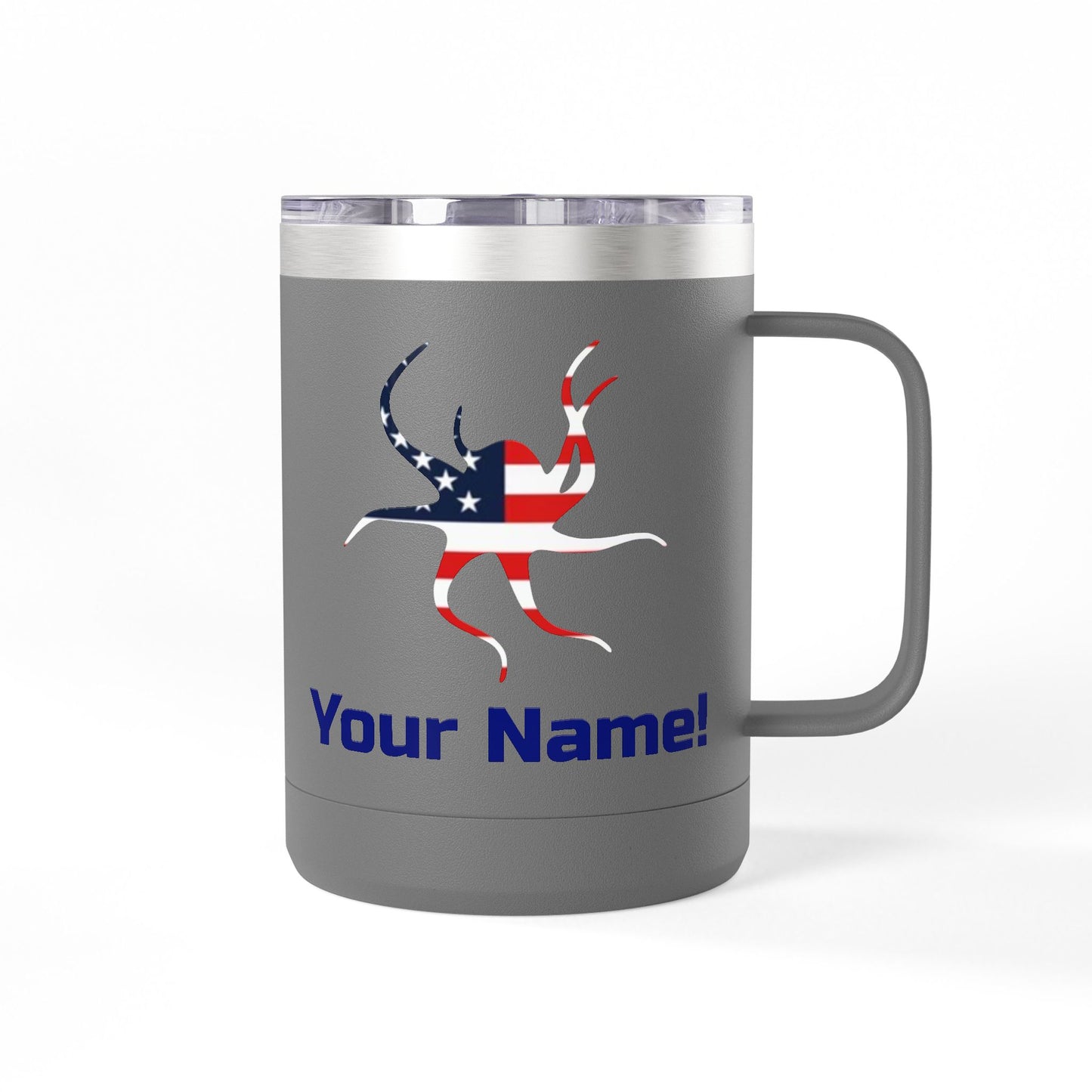 Customizable Patriotic HSC-28 Coffee Tumbler