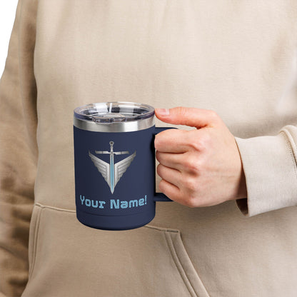 Customizable HSM-50 Coffee Tumbler