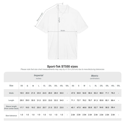 VFA-143 Embroidered Polo (White)
