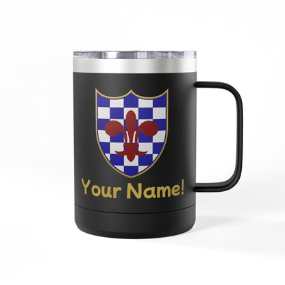 HSC-4 Coffee Tumbler (Black)
