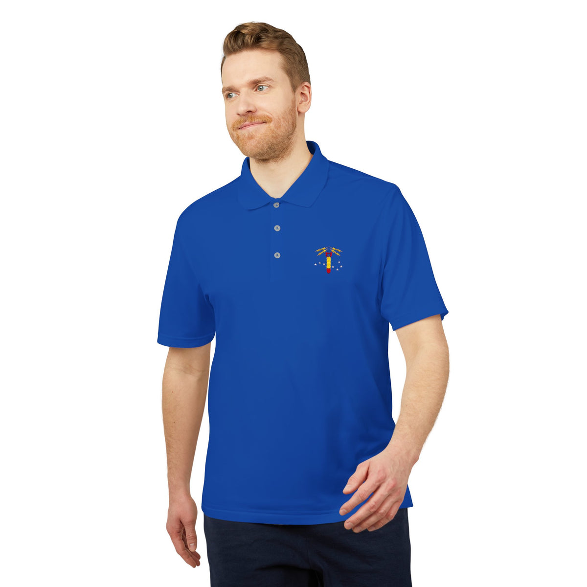 VP-10 Adidas Performance Golf Polo