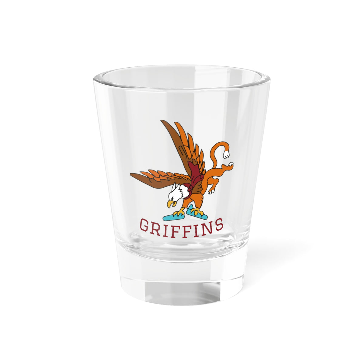 HSM-79 Griffins Shot Glass