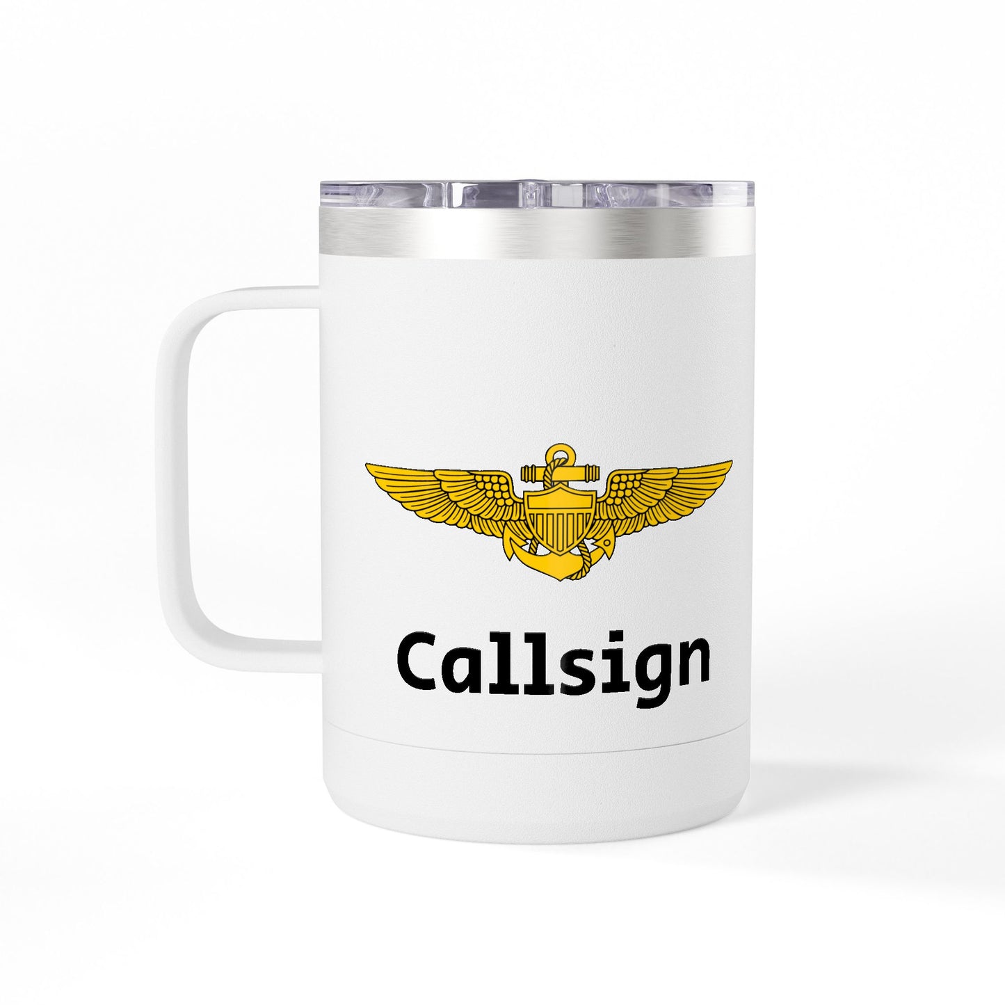 VAW-113 Coffee Tumbler (Pilot Wings)