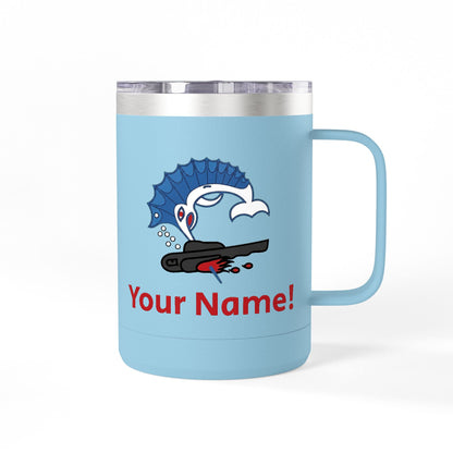 VP-40 Coffee Tumbler (Pilots Wings)