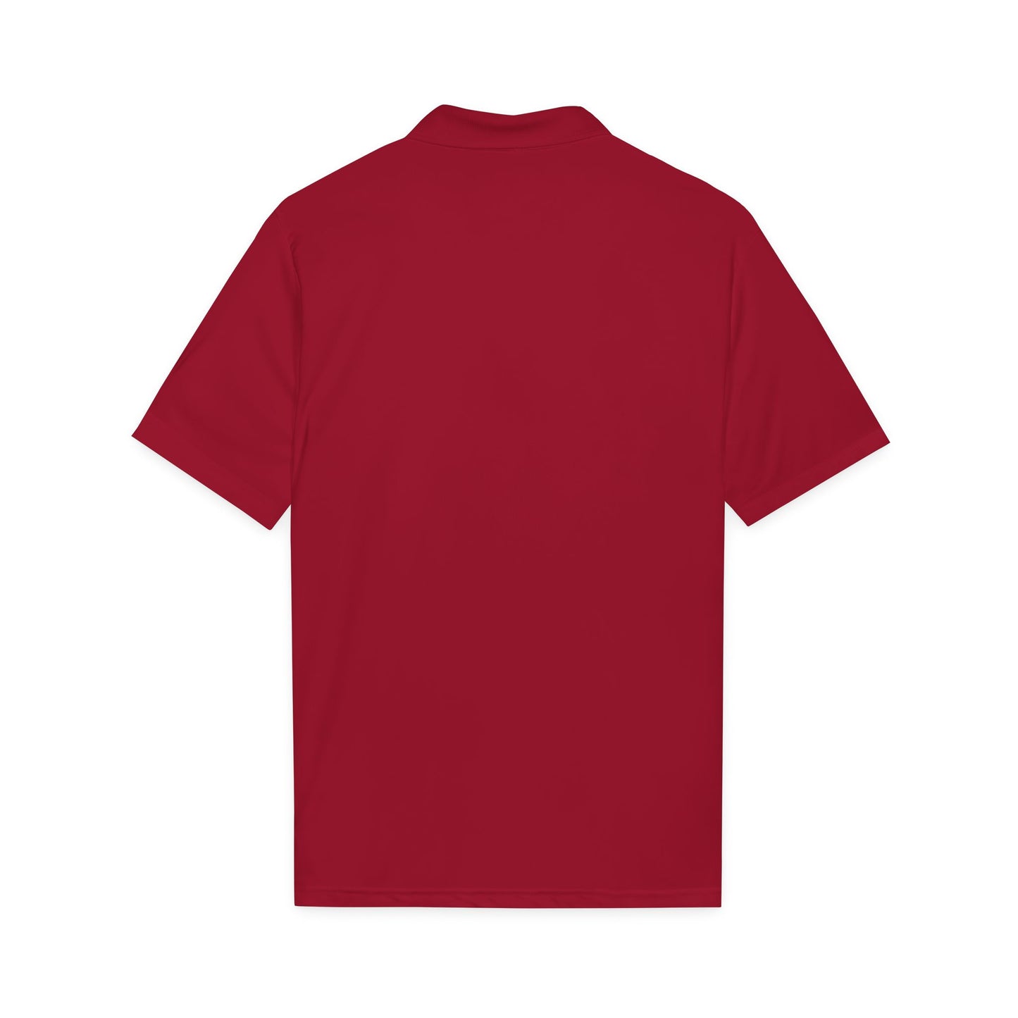 HSC-28 Embroidered Polo (Red)