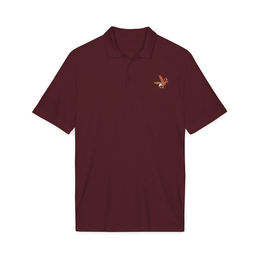 HSM-79 Embroidered Polo (Maroon)