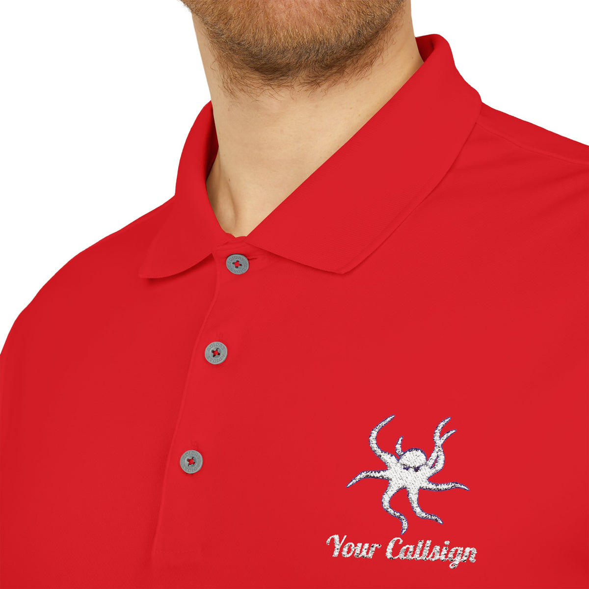 HSC-28 Adidas Performance Golf Polo