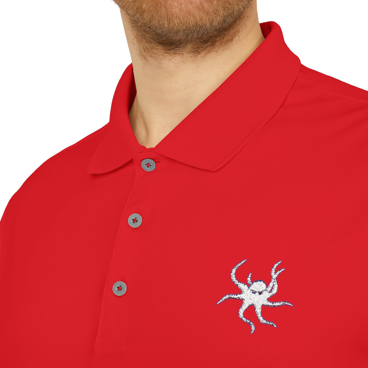 HSC-28 Adidas Performance Golf Polo