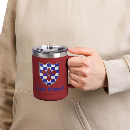 HSC-4 Coffee Tumbler (Black)