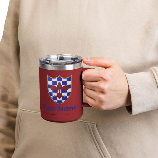 HSC-4 Coffee Tumbler (Black)