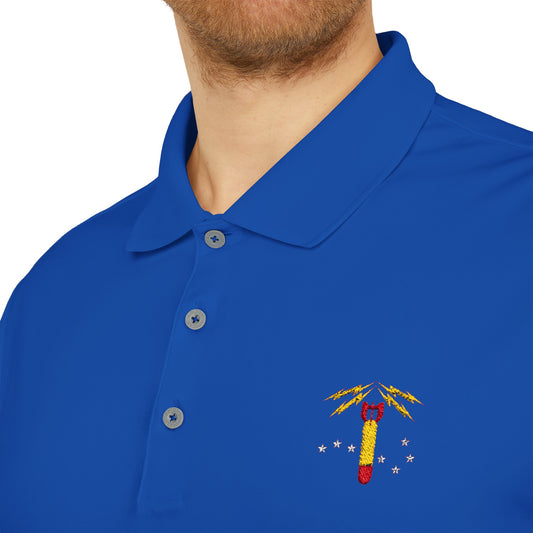 VP-10 Adidas Performance Golf Polo