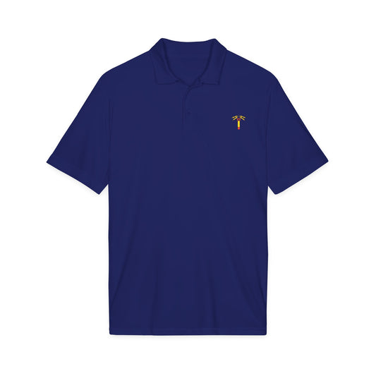 VP-10 Embroidered Polo