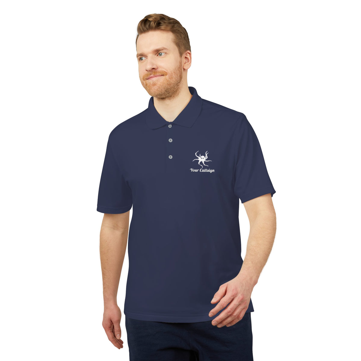 HSC-28 Adidas Performance Golf Polo