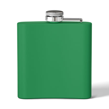 Customizable 6oz Stainless Steel Flask (Pilot Wings)