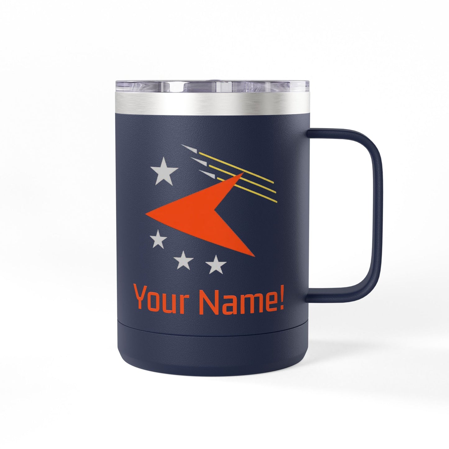 Customizable VFA-81 Coffee Tumbler (White)