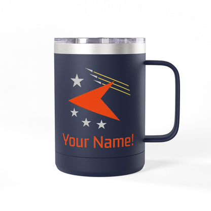 Customizable VFA-81 Coffee Tumbler (White)